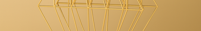 Auric Prism Display Table – Customizable Wooden Top with Sculptural Gold Geometric Base for Entryway & Hallway - Uber Decor