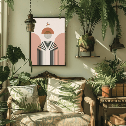 Bohemian Bliss Wall Art - Uber Decor