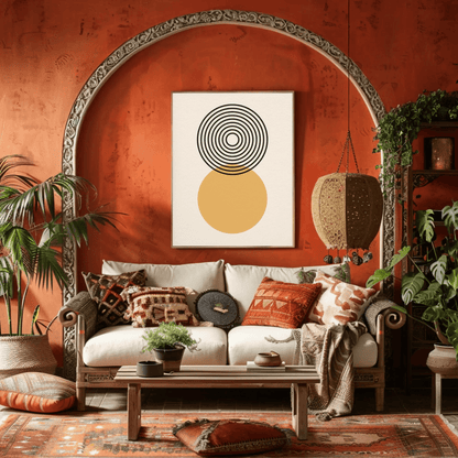 Boho Dreamscape Wall Art - Uber Decor