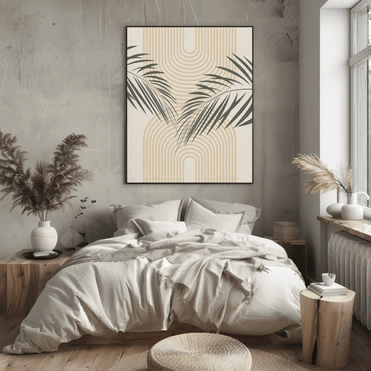 Botanical Boho Spirit Wall Decor Art - Uber Decor