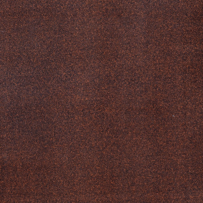 BOTT - Textured Suede Upholstery Fabric-Mahogany Brown