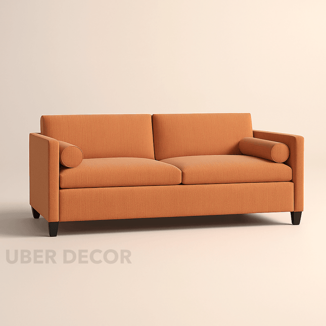 Tallinn 67" Upholstered 2‑Seater Couch – Spacious Modern Sofa for Stylish Interiors