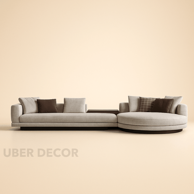 Lisbon Luxe - Contemporary & European Style - Luxury Sofa - For Living Room or Lounge Area