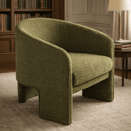Luna Moda – Modern Accent Chair for Living Room & Lounge Spaces