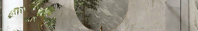 Ovia Frameless Pill Shaped Wall Mirror for Bathroom and Vanity - Uber Decor