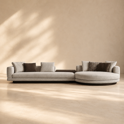 Ottawa Luxe - Contemporary & European Style - Luxury Sofa - For Living Room or Lounge Area