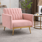 Blush Pink Suede Velvet