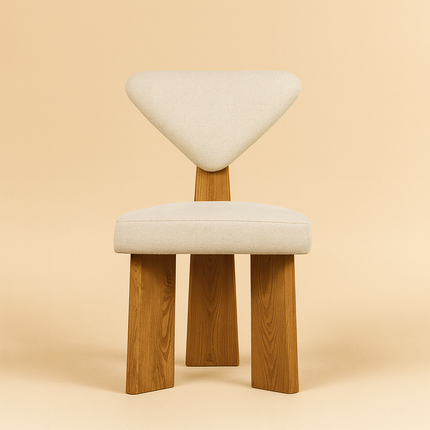 Elysian Form Customisable Mid Century Modern Japandi Accent Chair for Living Room Bedroom Lounge Furniture