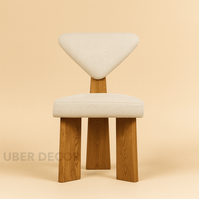 Elysian Form Customisable Mid Century Modern Japandi Accent Chair for Living Room Bedroom Lounge Furniture