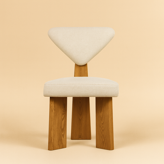 Elysian Form Customisable Mid Century Modern Japandi Accent Chair for Living Room Bedroom Lounge Furniture