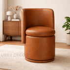 Cognac Leatherette