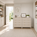 8 Drawer / Beige