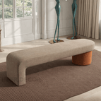 Taupe Ember Jute-Linen