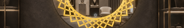 Lumora Round Design led mirror- 3-colour frontlit or backlit touch button led frameless bathroom vanity mirror
