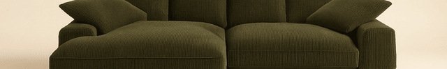 Largo Sectional Sofa Couch with Lounger Modern Contemporary Luxury Furniture for Living Room