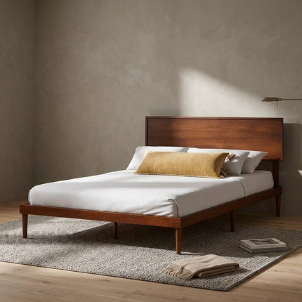 Brightsy Modern Platform Customisable Bed for Contemporary Bedrooms