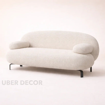 Montreal Modernity - Scandinavian & Minimalist Style Sofa - For Living Room or Lounge Area