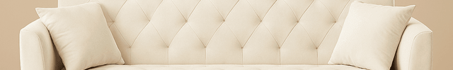 Lisbon 71" Futon Sofa- Modern Tufted Convertible Futon Couch with 3 Adjustable Backrest & and Gold Metal Legs - Uber Decor