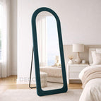 Deep Teal Fine Boucle