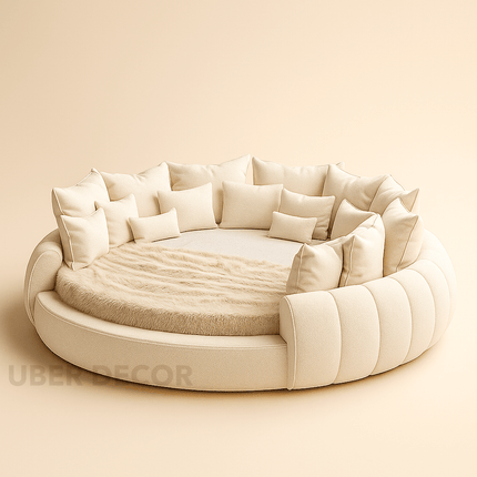 Doze Dome Round Cloud Bed – Luxe Living Room & Lounge Highlight