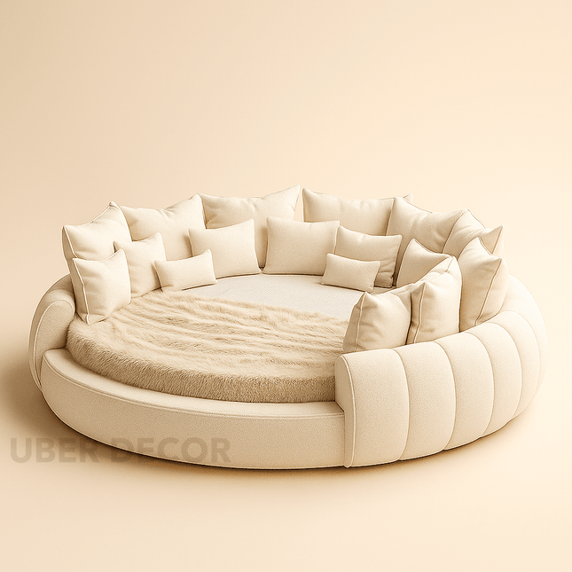 Doze Dome Round Cloud Bed – Luxe Living Room & Lounge Highlight