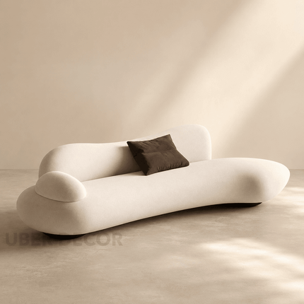Villeta Nordic Lazy Living Room Sofa Designer Sofa for Modern Lounge Decor