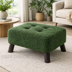 Green Fuzzy Boucle