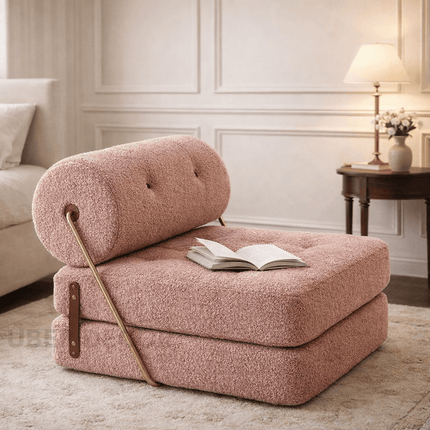 ZenFold – Modern Folding Recliner Lounge Chair for Living Room & Relaxation Spaces
