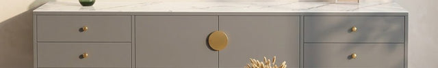 Velmo Luxe – Modern TV Cabinet, Retro Glam Console, Minimalist Design with Elegant Accents