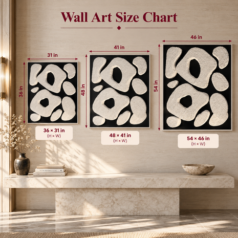 Pebble Harmony Minimalist Wall Art - product image 7