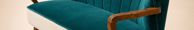 Girona Luxury Modern Minimalist Sofa with Sculptural Curved Backrest Customisable Designer Couch for Boutique Interiors