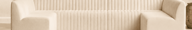 Burbank U-Shaped Sectional Sofa Couch Modern Contemporary Luxury Furniture for Living Room