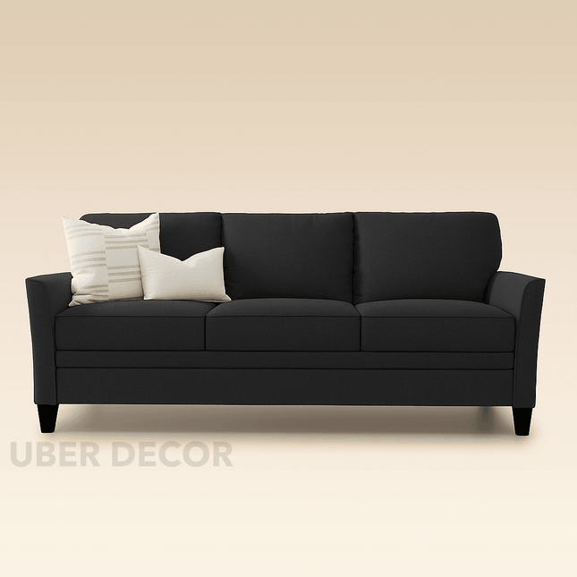Sydney 81" Sofa- 3 Seat Classic Comfortable Modern Sofa in Customisable Fabric for Living Room