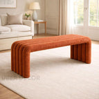 Terracotta Fuzzy Boucle