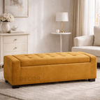 Mustard Suede Velvet