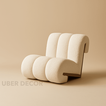 Alba Nest – Modern Lounge Chair for Living Room & Hotel Spaces