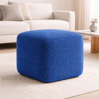 Royal Blue Fuzzy Boucle