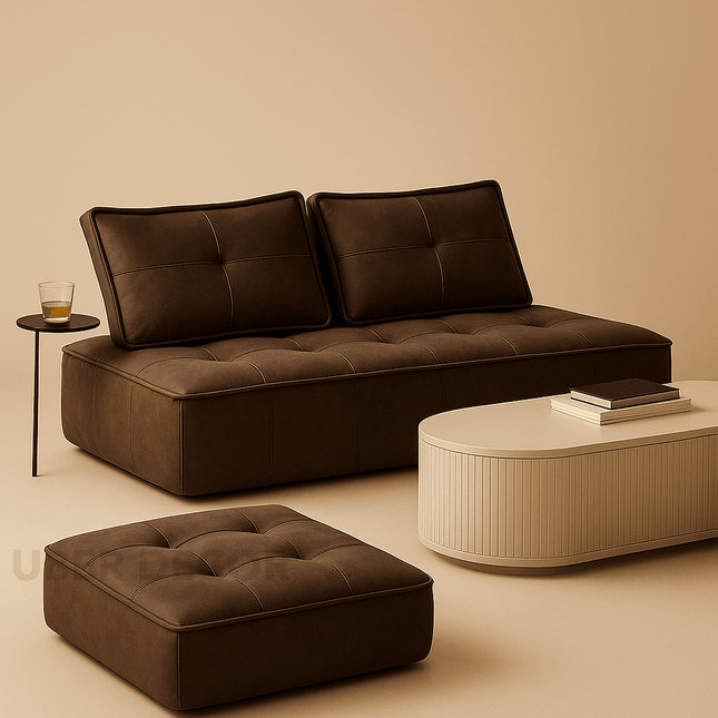 Savannah Escape - Contemporary & Coastal Style - Luxury Sofa - For Living Room