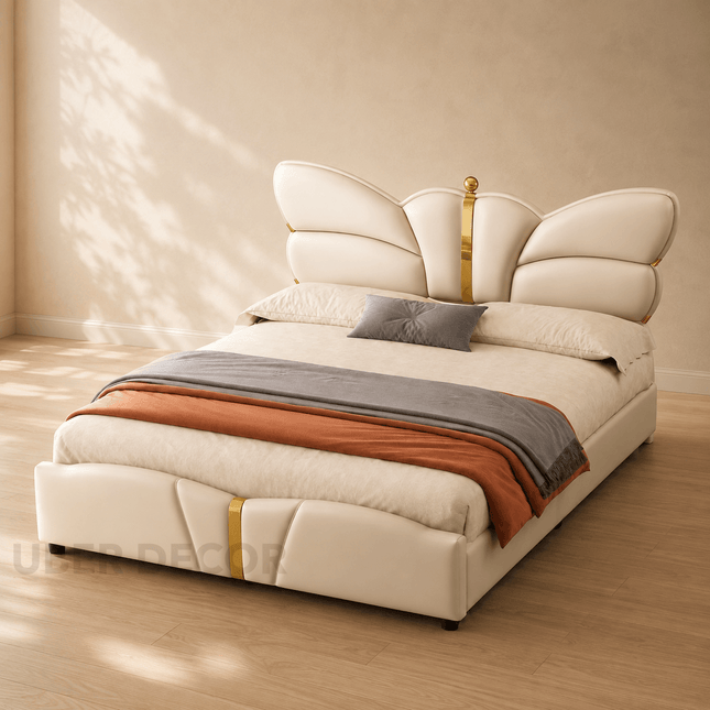 Eclipse Bloom Butterfly Bed – Contemporary Designer Master Bed