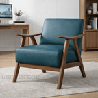 Deep Teal Leatherette