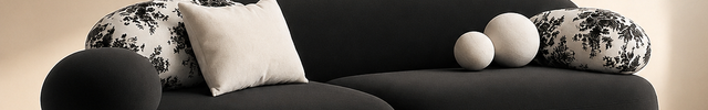 Bilbao 2-Seater Retro Pebble Sofa Special-Shaped Minimalist Couch for Small Apartments, Homestays, Beauty Salons, and Reception Areas
