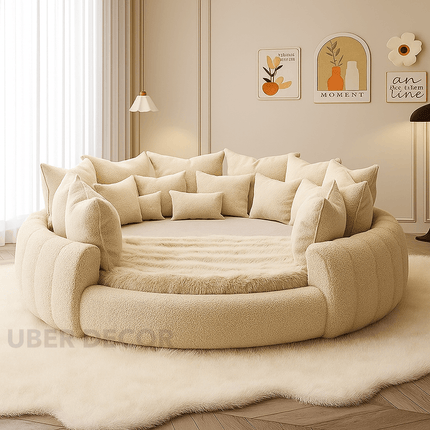 Doze Dome Round Cloud Bed – Luxe Living Room & Lounge Highlight
