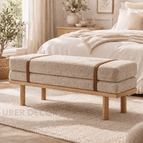 Warm Stone Fuzzy Boucle