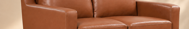 Talvia 55" 2-Seater Square Arm Loveseat   Customisable Modern Sofa for Living Room, Office or Studio