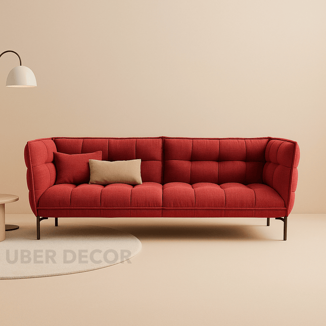 Parisian Elegance - Contemporary & French Style - Luxury Sofa Set - For Living Room