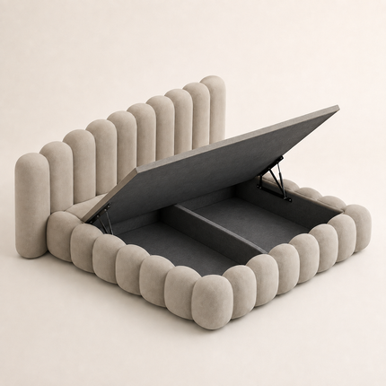 Dreamsphere Sculptural Bubble Bed – Luxury Bed for Master Bedroom
