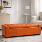 Tangerine Leatherette