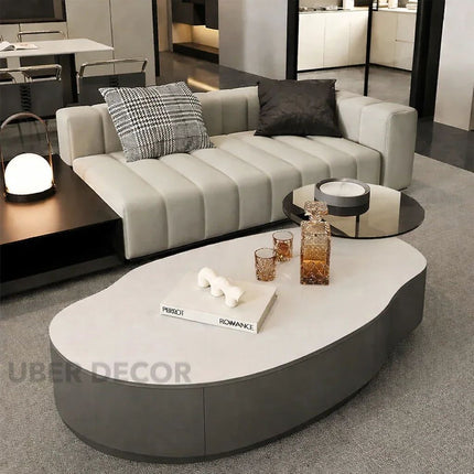 Nile Alto Nordic Japanese Minimalist Coffee Table for Living Room, Reception Area and Outdoor