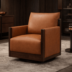 Cognac Leatherette