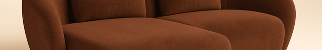 Cape Coral Curved Sectional Sofa Couch Japandi Wabi Sabi Style Modern Luxury Furniture for Living Room